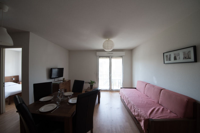 Comfort Aparthotel Lourdes L'Acacia מראה חיצוני תמונה
